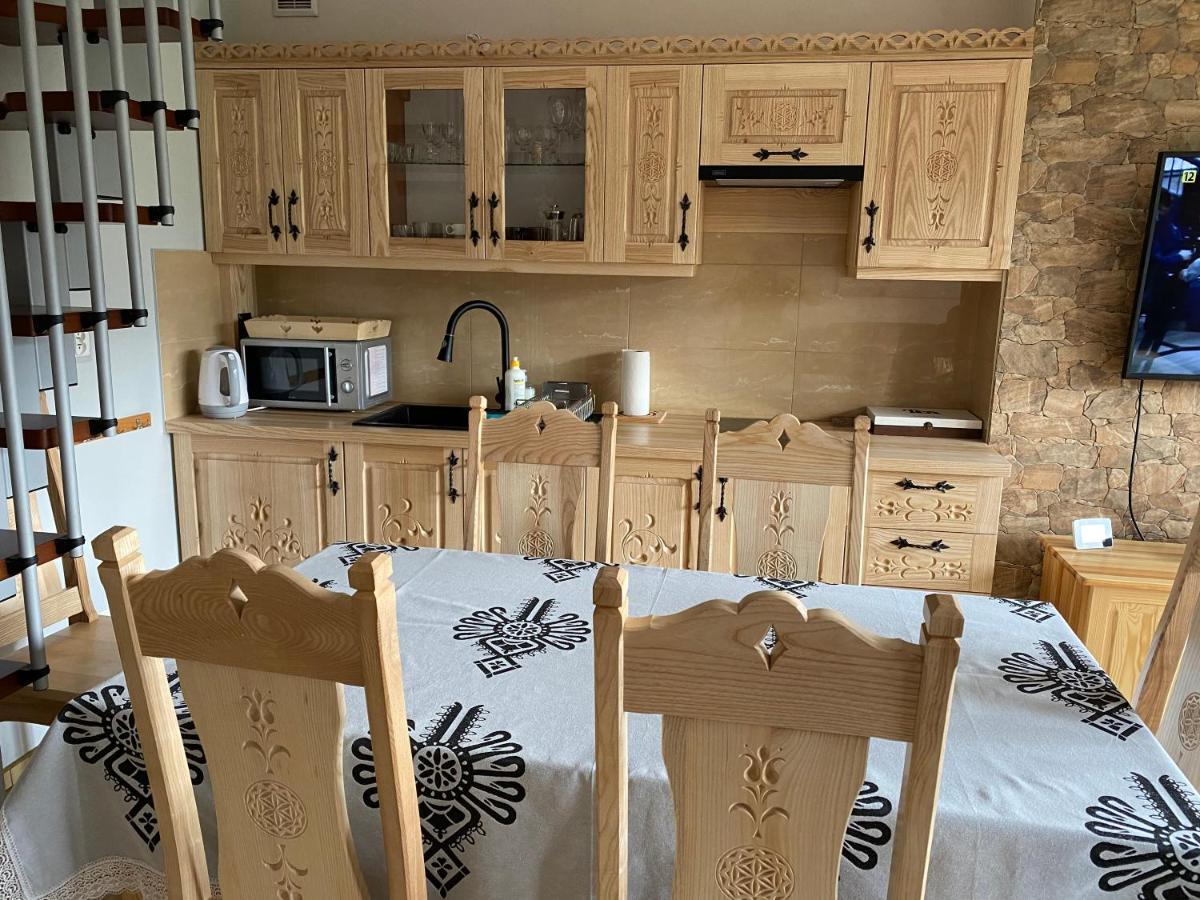 Apartament Butorowy Kościelisko Buitenkant foto