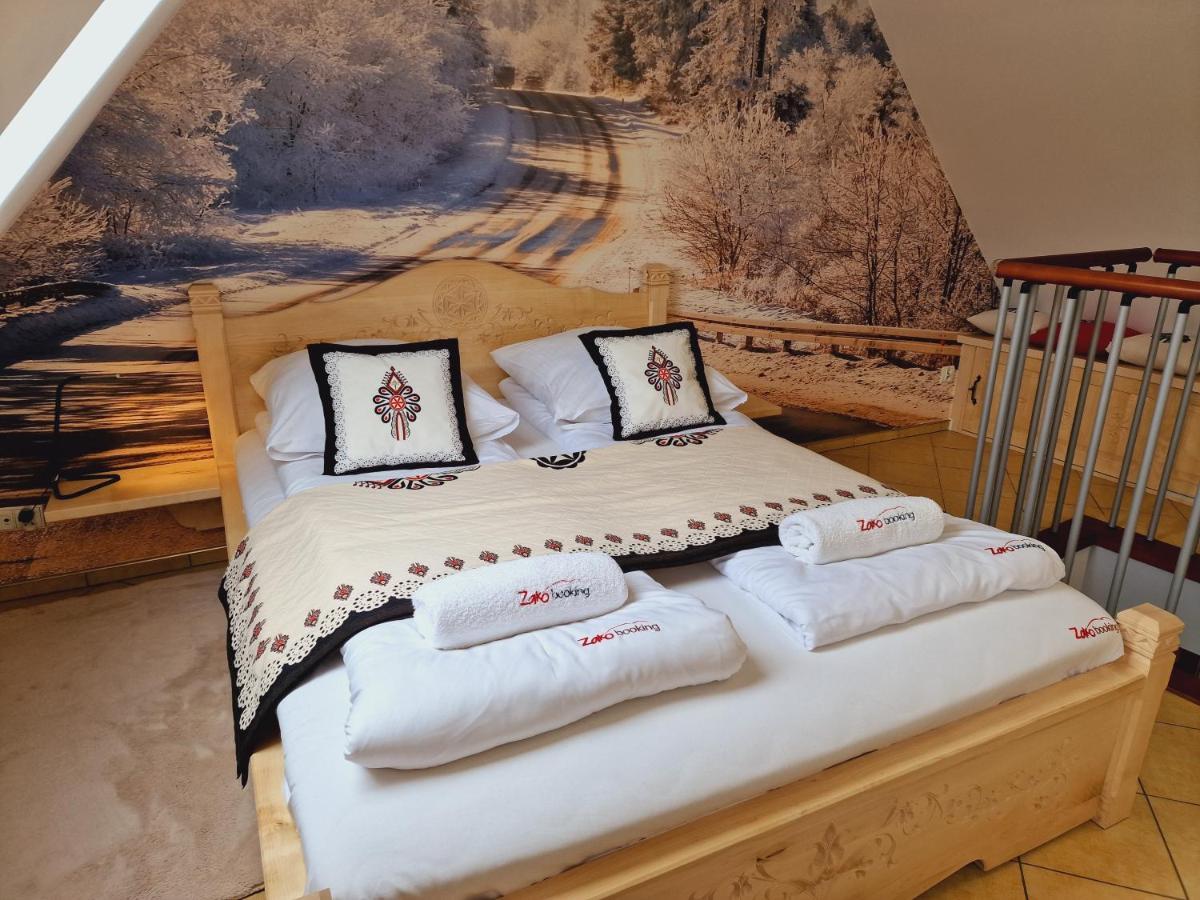 Apartament Butorowy Kościelisko Buitenkant foto